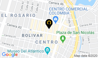 Mapa de Full Electricos La 36 Ltda en Barranquilla