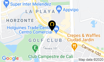 Mapa de Full Fill en Cali
