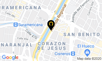 Mapa de Full Flex Ltda. en Medellín