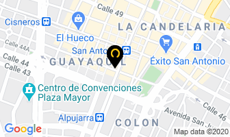Mapa de Full Gafas en Medellín