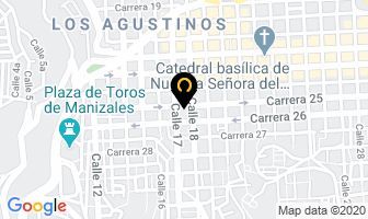 Mapa de Full Motos en Manizales