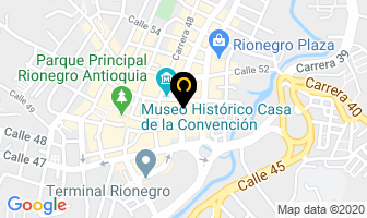 Mapa de Full Motos en Rionegro