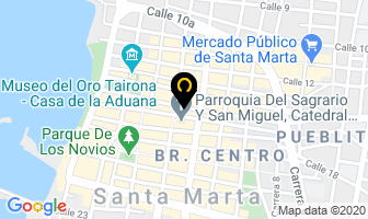Mapa de Full Recarga en Santa Marta