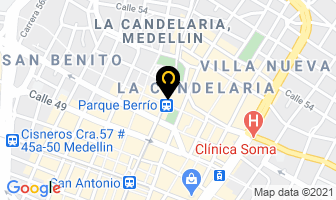 Mapa de Full Tintos en Medellín