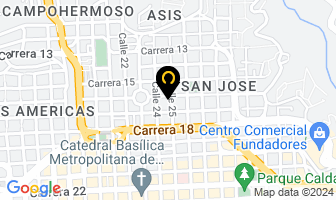 Mapa de Fullcolor en Manizales