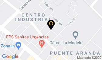 Mapa de Fuller Mantenimiento S.a. en Bogotá D.C