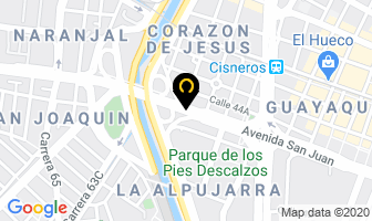 Mapa de Fulltires en Medellín