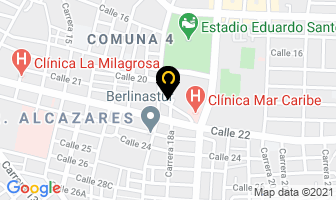 Mapa de Fumasep en Santa Marta
