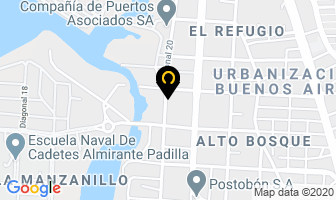 Mapa de Fumeco Ltda. en Cartagena