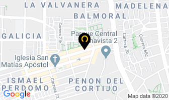 Mapa de Fumexcol en Bogotá D.C