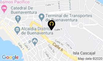 Mapa de Fumibomberos en Buenaventura