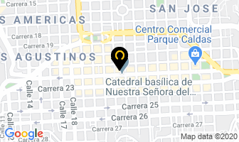 Mapa de Fumicafetero Tecnico en Manizales