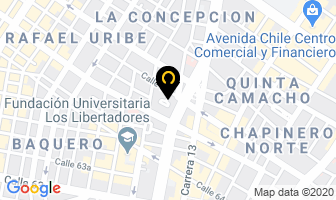 Mapa de Fumigación Profesional Ltda. en Bogotá D.C