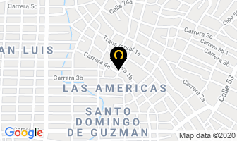 Mapa de Fumigaciones Army Navy en Barranquilla