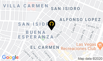 Mapa de Fumigaciones Calimax en Barranquilla