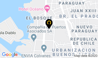 Mapa de Fumigaciones Copla en Cartagena