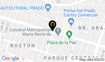 Mapa de Fumigaciones Nigrinis en Barranquilla
