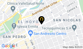 Mapa de Fumigadora La Cucaracha en Cali