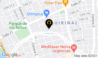 Mapa de Fumigarantía en Neiva