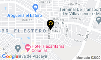 Mapa de Fuminsectos en Villavicencio