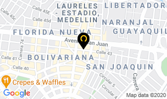 Mapa de Fumirecord Extintores en Medellín