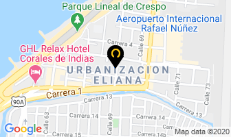 Mapa de Fumispecial Ltda. en Cartagena