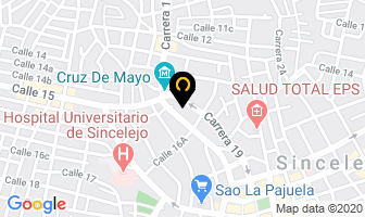 Mapa de Fumispecial Ltda. en Sincelejo