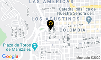 Mapa de Fumitec Extintores en Manizales
