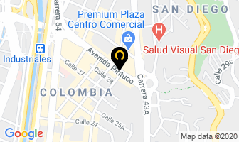 Mapa de Fun Shop en Medellín