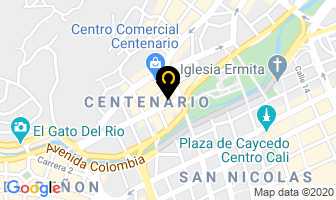 Mapa de Funcaes - Sistema De Gestion De Calidad en Cali