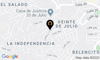 Mapa de Funciones Mecalicas en Medellín
