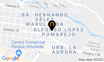 Mapa de Fundación Alegria De Servir en Pereira