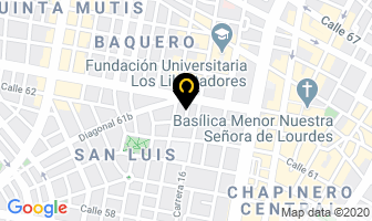 Mapa de Fundación Auxilium Ips en Bogotá D.C