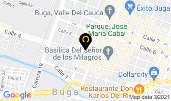 Mapa de Fundación Ayudame A Ayudar en Buga