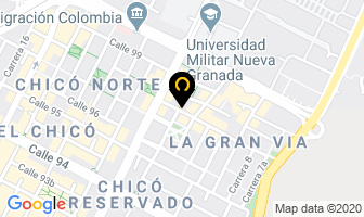 Mapa de Fundación B.a.t. Colombia en Bogotá D.C