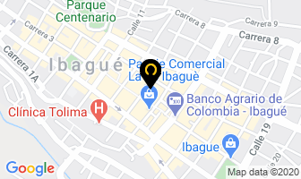 Mapa de Fundación Calidad De Vida Funcavid en Ibagué