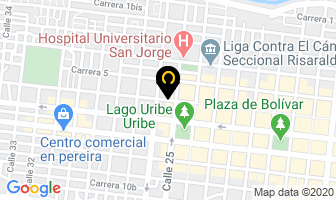 Mapa de Fundación Capullos en Pereira