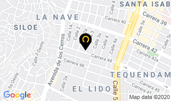 Mapa de Fundación Casa Hogar Emanuel en Cali