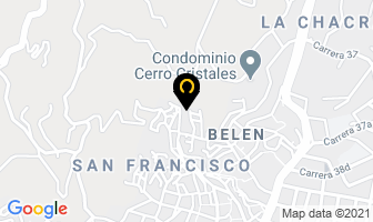 Mapa de Fundación Centro De Formación Comportamental Cefco en Cali