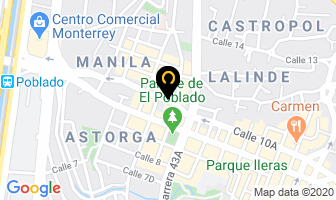 Mapa de Fundación Centro Tzolkin en Medellín