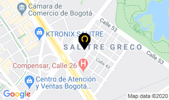 Mapa de Fundacion Ceres en Bogotá D.C