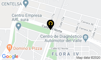 Mapa de Fundación Circo Para Todos en Cali