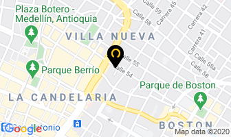 Mapa de Fundación Codesarrollo en Medellín