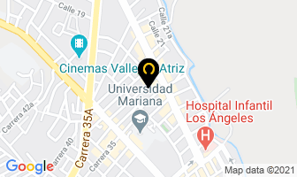 Mapa de Fundación Cometa en Pasto
