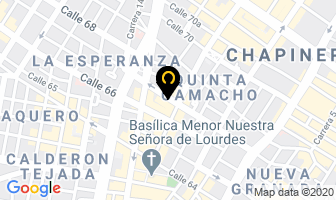 Mapa de Fundación Compartir en Bogotá D.C