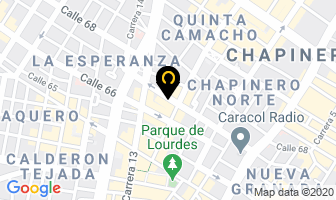 Mapa de Fundacion Compartir en Bogotá D.C