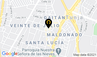 Mapa de Fundación Delamujer en Tunja