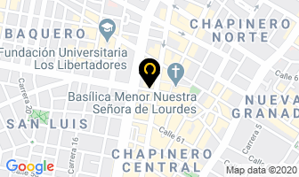Mapa de Fundación Derecho A Nacer en Bogotá D.C