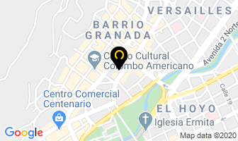 Mapa de Fundación Descubrir en Cali
