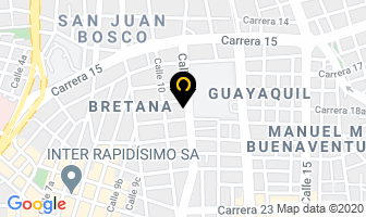 Mapa de Fundación Educativa Compromiso en Cali